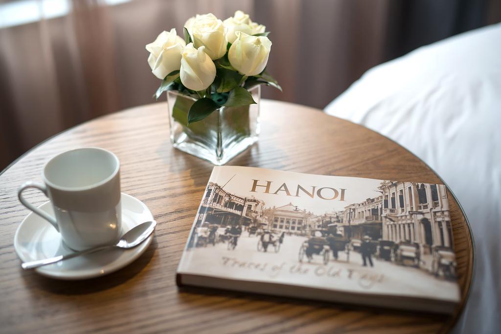 Bespoke Trendy Hotel Hanói Exterior foto