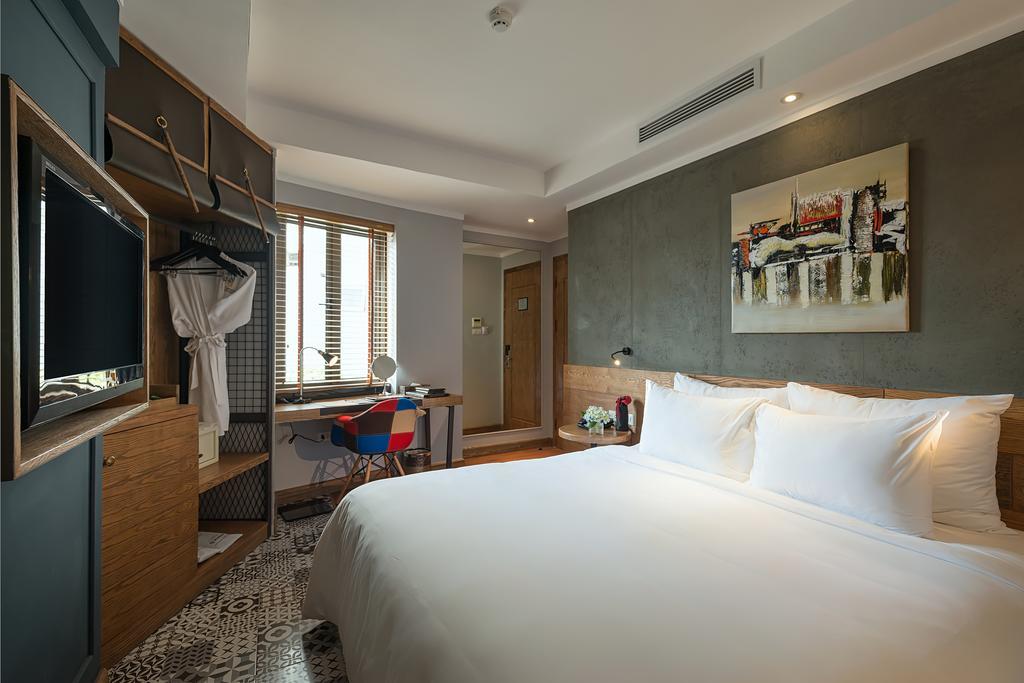 Bespoke Trendy Hotel Hanói Exterior foto
