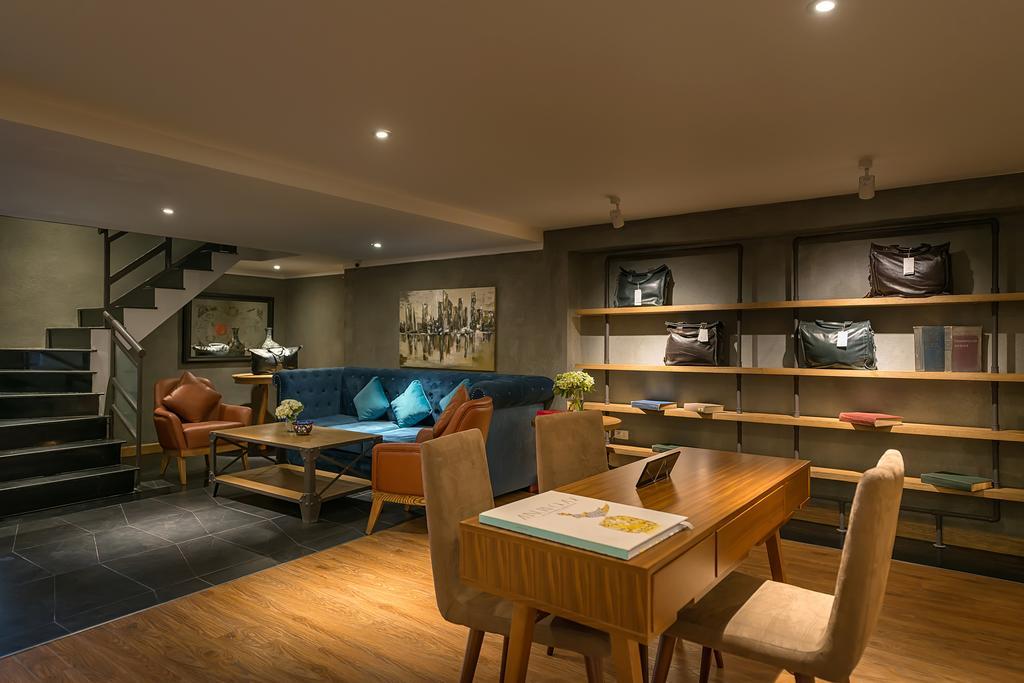 Bespoke Trendy Hotel Hanói Exterior foto