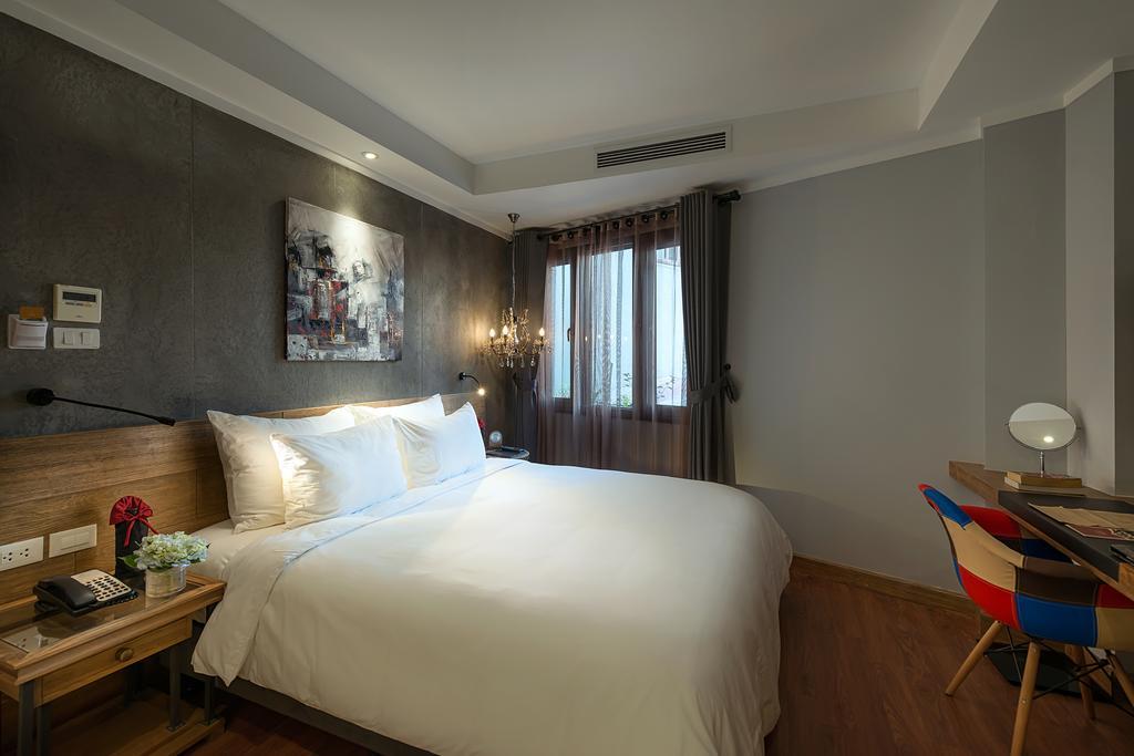 Bespoke Trendy Hotel Hanói Exterior foto