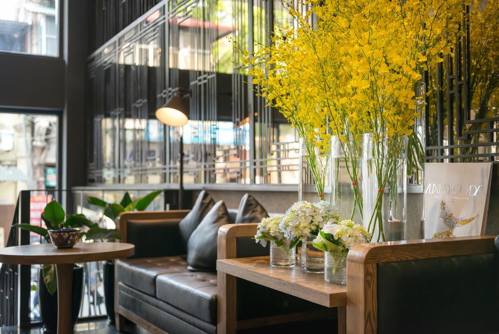 Bespoke Trendy Hotel Hanói Exterior foto