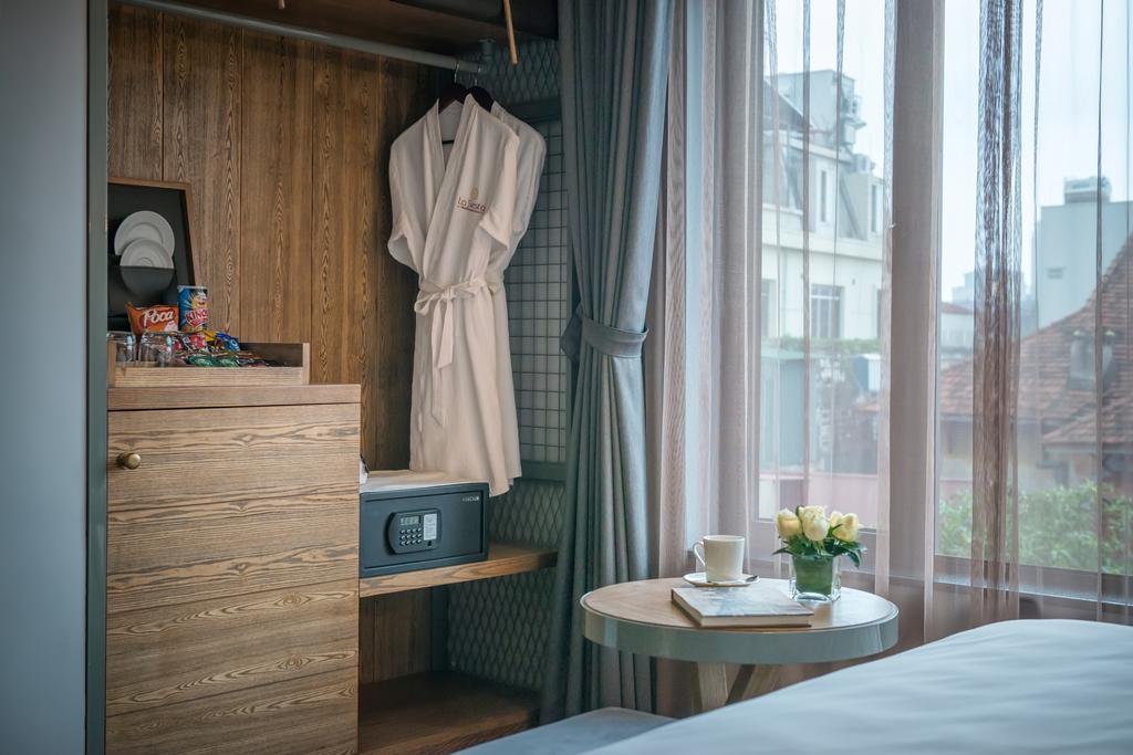 Bespoke Trendy Hotel Hanói Habitación foto
