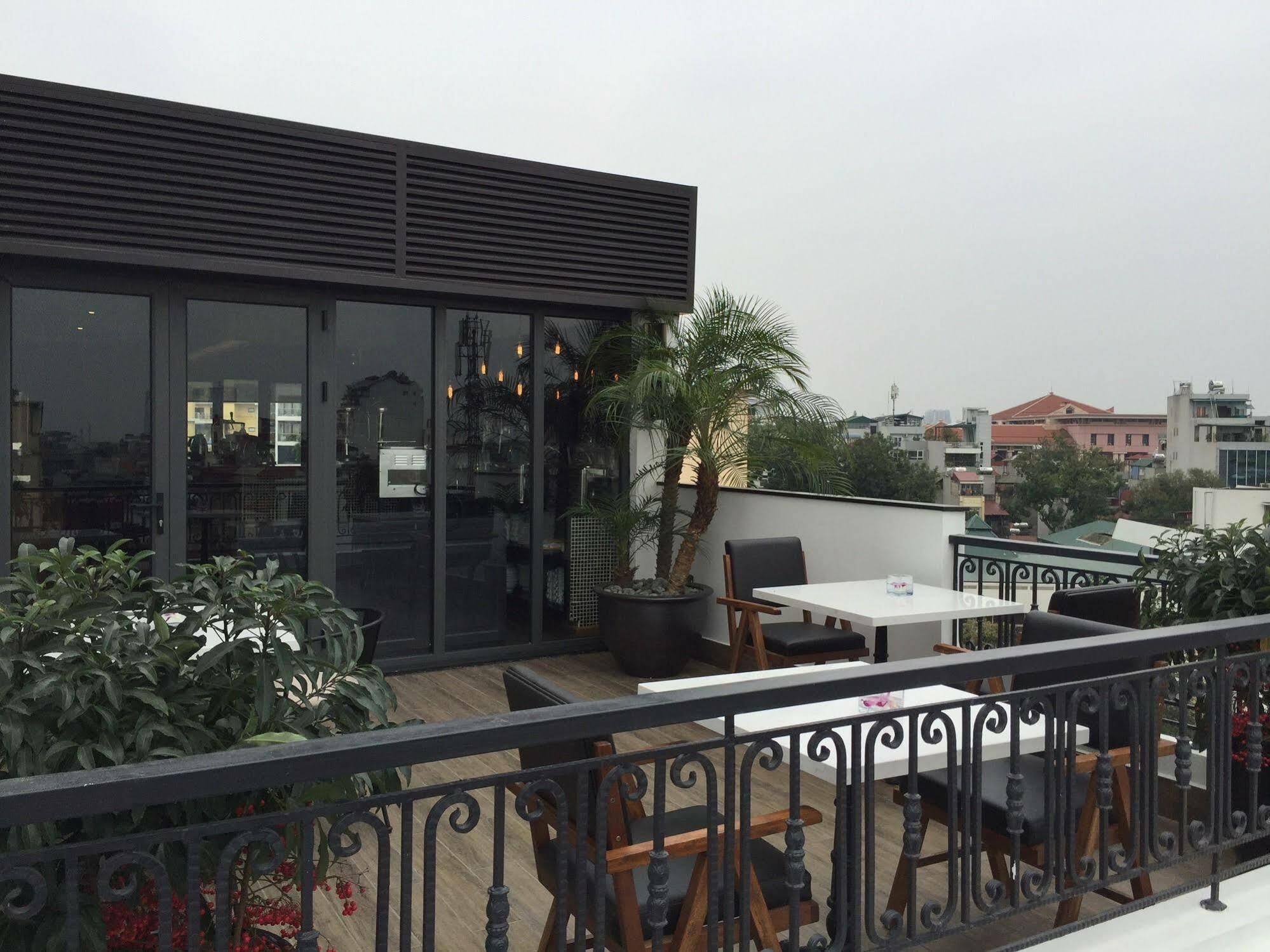 Bespoke Trendy Hotel Hanói Exterior foto